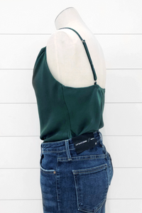 Cowl Neck Cami Bodysuit