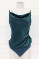 Cowl Neck Cami Bodysuit