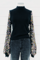 Sparkling Sleeves Top