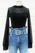 Mock Neck Bodysuit
