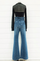 Mock Neck Bodysuit