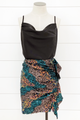 Cowl Neck Cami Bodysuit