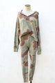 Wilderness Tie Dye Thermal Hoodie