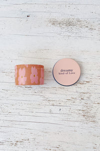 Dreamy Kind Of Love Mini Candle