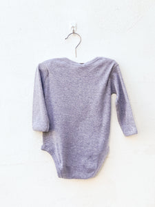 SH Rudolph Reindeer Grey Long Sleeve Bodysuit