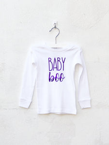 SH Baby Boo Long Sleeve Tee