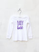 SH Baby Boo Long Sleeve Tee