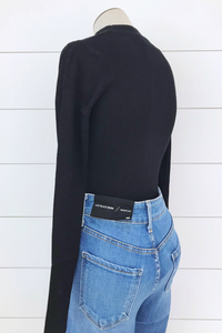 Sandra Mock Neck Bodysuit
