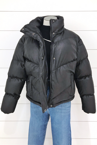 Answer My Layer Puffer Coat