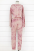 Waffle Tie Dye Joggers
