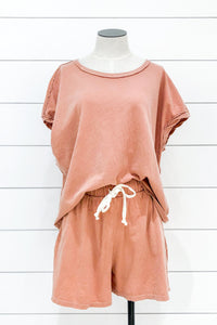 Terra Roll Sleeve Tee