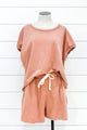 Terra Roll Sleeve Tee