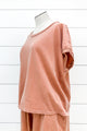 Terra Roll Sleeve Tee