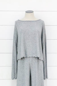 Ride Cozy Rib Top