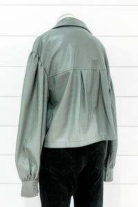 Love On Crop Shirt