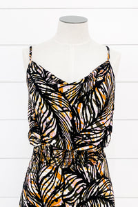 Date Night Cowl Neck Dress