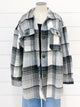 Oversized Button Down Jacket