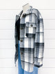 Oversized Button Down Jacket
