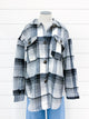 Oversized Button Down Jacket