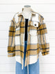 Oversized Button Down Jacket