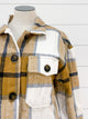 Oversized Button Down Jacket