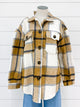Oversized Button Down Jacket