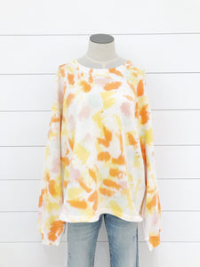 Groove Tie Dye Sweatshirt