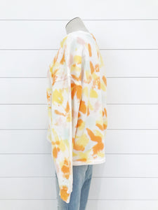 Groove Tie Dye Sweatshirt