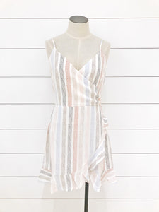 Little Dots Wrap Dress