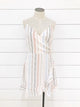 Little Dots Wrap Dress