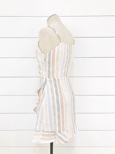 Little Dots Wrap Dress