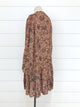 Spotted Cat Drop Waist Dress