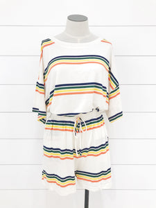 Old School Striped Top