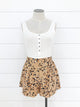 Leopard Tracks Shorts