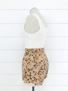 Leopard Tracks Shorts