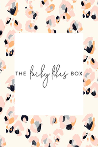 Lucky Likes Box - Fall 2019 Edition