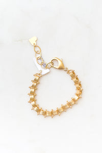 Detailed Chain Bracelet
