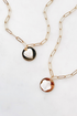 MOP Icon Coin Necklace