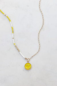 Beaded Icon Necklace