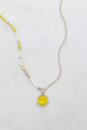 Beaded Icon Necklace