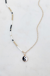 Beaded Icon Necklace