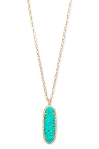 Layla Long Pendant Necklace