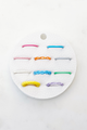 Rainbow Band Ring Set