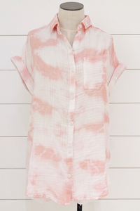Alia Tie Dye Top