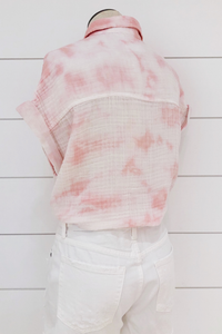 Alia Tie Dye Top