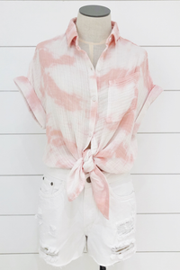 Alia Tie Dye Top
