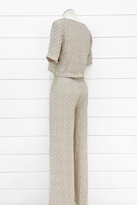 All That Shimmers Woven Pants