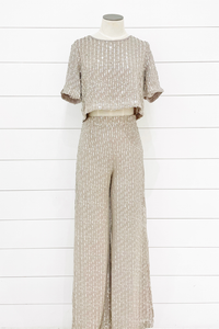 All That Shimmers Woven Pants