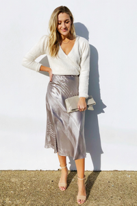 Always Shining Bias Skirt