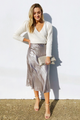 Always Shining Bias Skirt